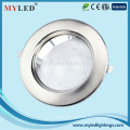 Downlight Down Down de surface CE RoHS Approuvé 4 pouces 18w Downlights Led WW / NW / CW Dimmable